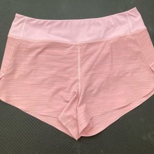 athleta running shorts